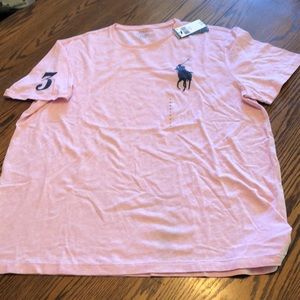 Ralph Lauren Polo men’s XL pink shirt